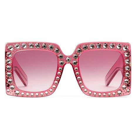 gucci oversized square sunglasses pink|gucci oversized sunglasses 2020.